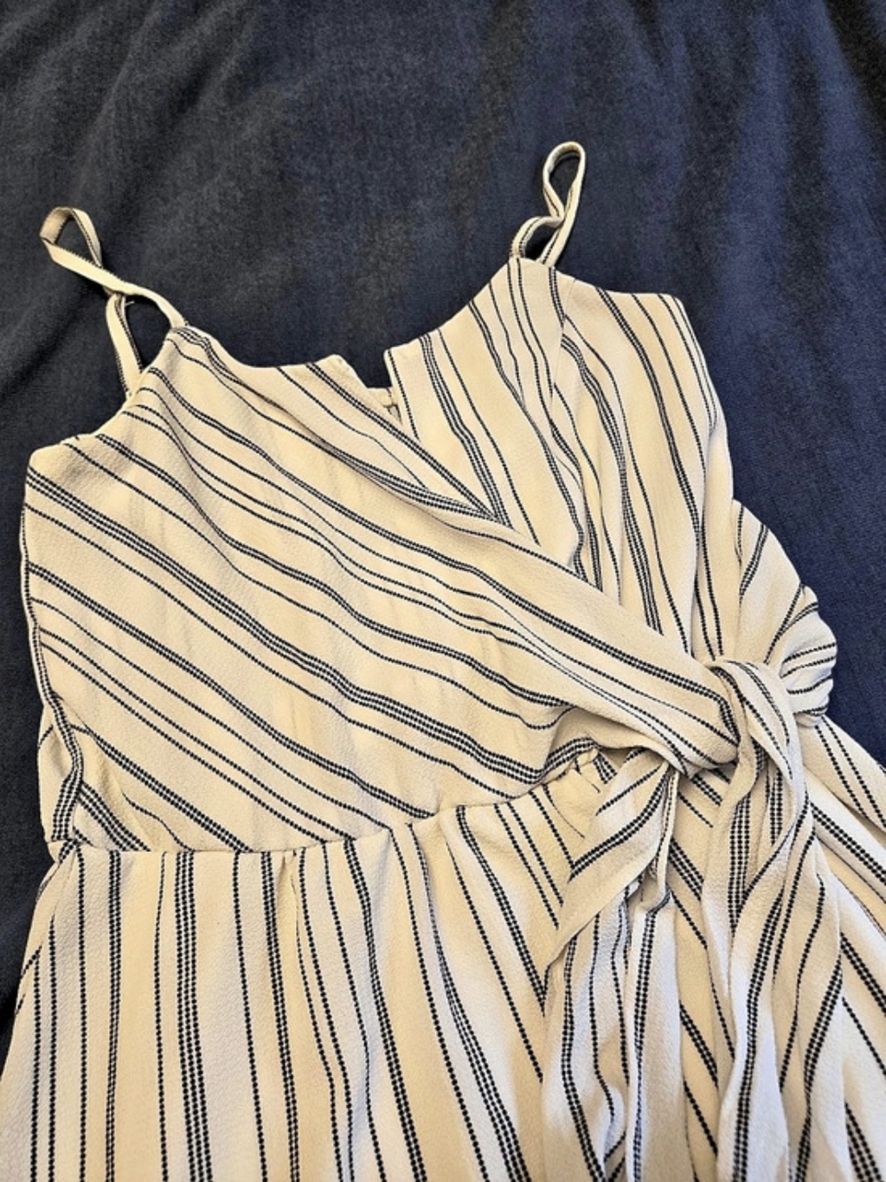 Maurices Striped Wrap Mini Dress | Size M | Worn Once